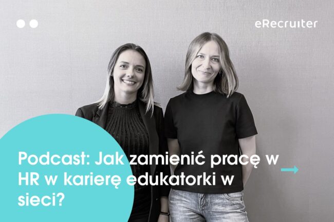 Grafika promująca podcast Dolina HRowa z udziałem Joanny Urbańskiej