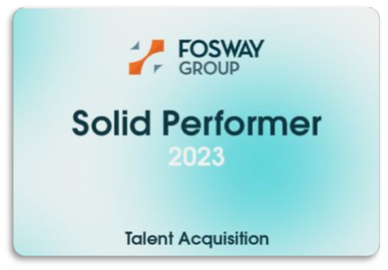 eRecruiter w raporcie Fosway 9-Grid 2023