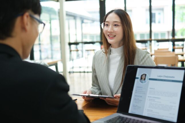 rozmowa kwalifikacyjna