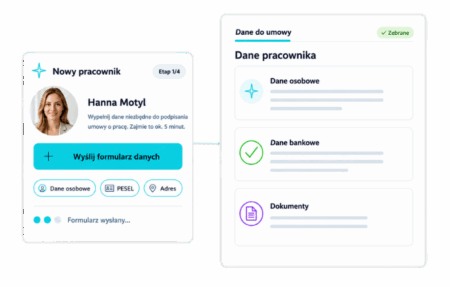 formularze do zbierania danych w erecruiter